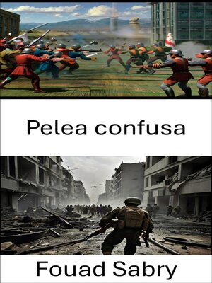 cover image of Pelea confusa